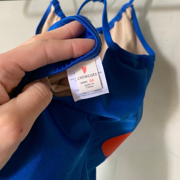 crewcuts One-Piece Rainbow Graphic Swimsuit - Picture 5 of 13